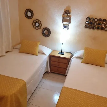 Daire Ferienwohnung Fur 3 Personen Ca 50 Qm In Cristianos, Teneriffa Westkuste Von Teneriffa - B52376 Los Cristianos (Tenerife)