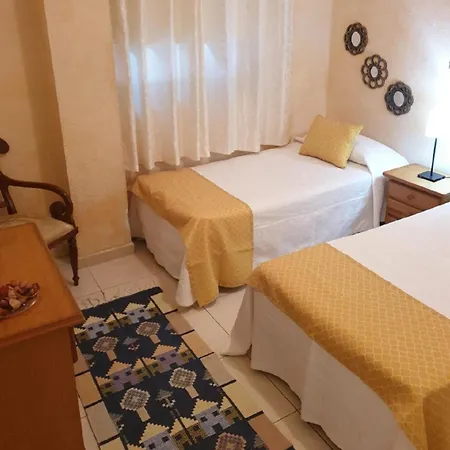 Daire Ferienwohnung Fur 3 Personen Ca 50 Qm In Cristianos, Teneriffa Westkuste Von Teneriffa - B52376 *
