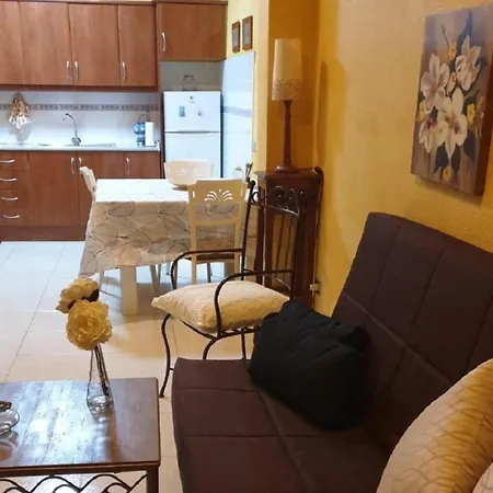 Ferienwohnung Fur 3 Personen Ca 50 Qm In Cristianos, Teneriffa Westkuste Von Teneriffa - B52376 Daire *